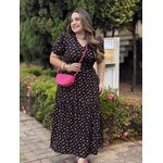 Vestido Lara preto Liberty