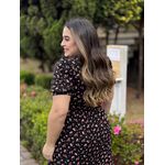Vestido Lara preto Liberty