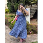 Vestido Alicia Azul Liberty I