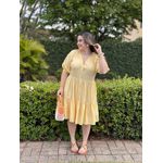 Chemise Renata Amarelo