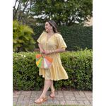 Chemise Renata Amarelo