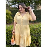 Chemise Renata Amarelo
