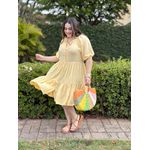 Chemise Renata Amarelo