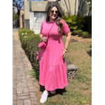 Vestido Cecilia Rosa