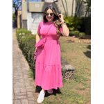 Vestido Cecilia Rosa