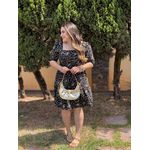  Vestido Clarice Preto Liberty