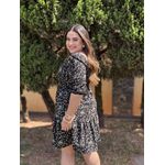  Vestido Clarice Preto Liberty