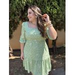 Vestido Clarice Verde Liberty