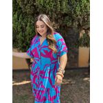 Chemise Renata Rosa Estampado