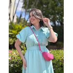 Vestido Beatriz Verde Agua