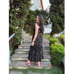 Vestido Carla Preto Liberty