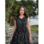 Vestido Carla Preto Liberty
