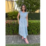 Vestido Carla Azul Liberty