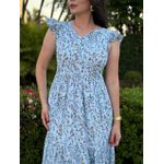 Vestido Carla Azul Liberty