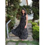 Vestido Carla Preto Liberty