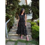 Vestido Carla Preto Liberty