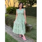 Vestido Carla Verde Liberty