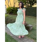 Vestido Carla Verde Liberty