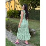 Vestido Carla Verde Liberty