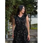 Vestido Carla Preto Liberty