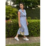 Chemise Lavinia Azul Listrado