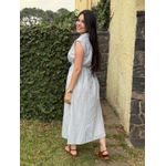  Chemise Lavinia Verde Listrado I