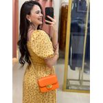 Vestido Daiane Amarelo Liberty