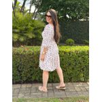 Vestido Clarice Roxo Liberty