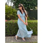 Chemise Eva Azul Liberty