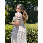 Vestido Mariana Off Estampado