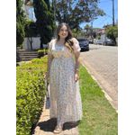 Vestido Mariana Off Estampado