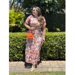 Vestido Marcela Off Estampado