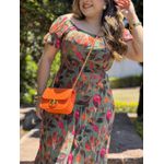 Vestido Luana Verde Estampado 