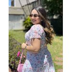 Vestido Luana Off Estampado 