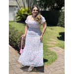 Vestido Luana Off Estampado 