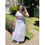 Vestido Luana Off Estampado 