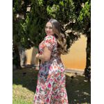 Vestido Luana Floral Estampado 