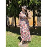 Vestido Luana Floral Estampado 