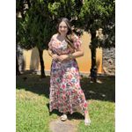 Vestido Luana Floral Estampado 