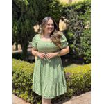Vestido Tatiana Verde Liberty