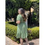 Vestido Tatiana Verde Liberty