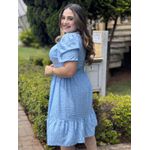 Vestido Tatiana Azul Liberty