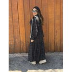 Conjunto Mariah Preto Poa