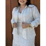 Conjunto Mariah Branco Poa