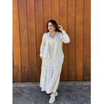 Conjunto Mariah Branco Poa