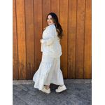 Conjunto Mariah Branco Poa