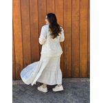 Conjunto Mariah Branco Poa