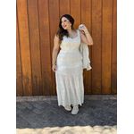 Conjunto Mariah Branco Poa