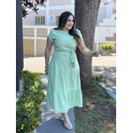 Vestido Zara Verde Menta