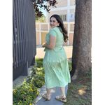 Vestido Zara Verde Menta